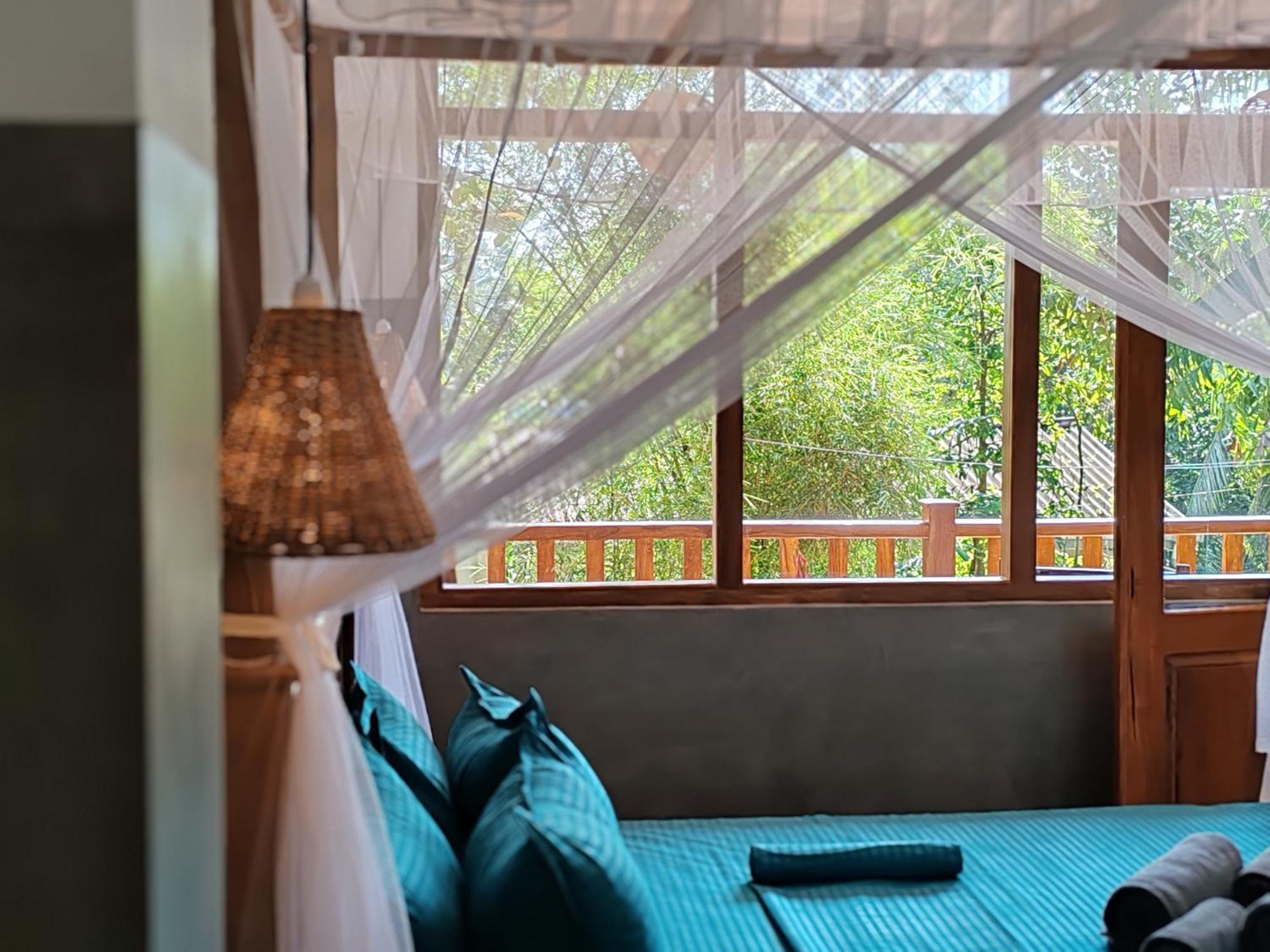 The Jungle View Hotell Mirissa Rum bild
