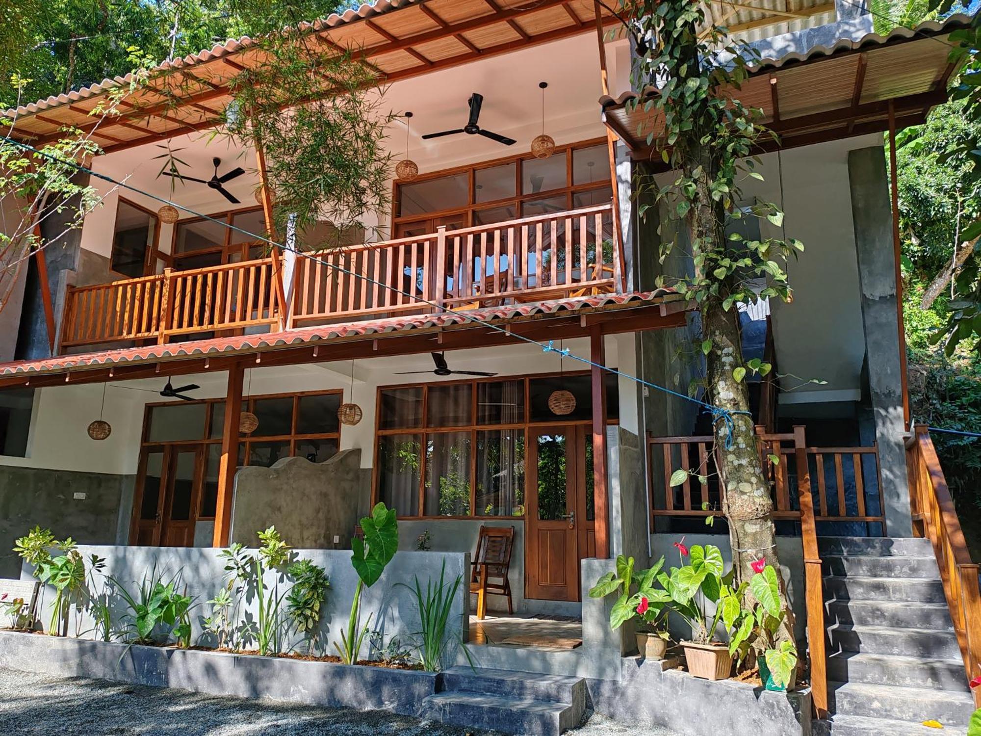 The Jungle View Hotell Mirissa Rum bild